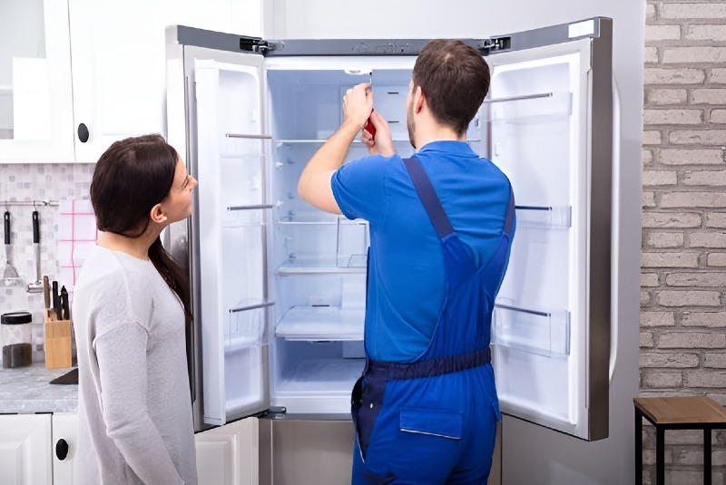 Refrigerator repair in Garden Grove